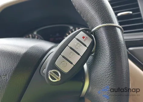 2017 Nissan Pathfinder Sv from USA, damaged, VIN 5N1DR2MN6HC628661